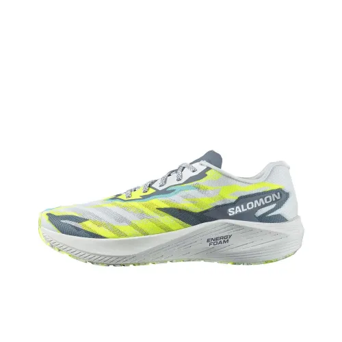 SALOMON Phantasm 2 Slip-resistant Abrasion-resistant Low-top Беговые кроссовки Мужской Лимон