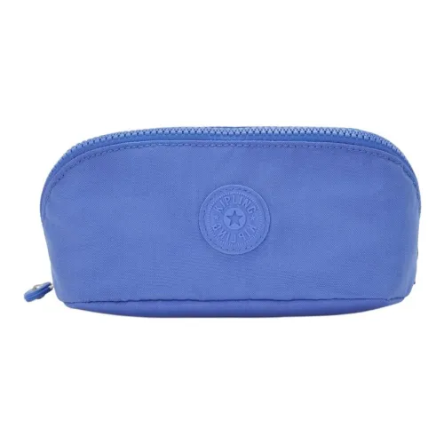 Kipling Переработанный полиамид Туалетная сумка Маленькая Женская Гаванский Синий