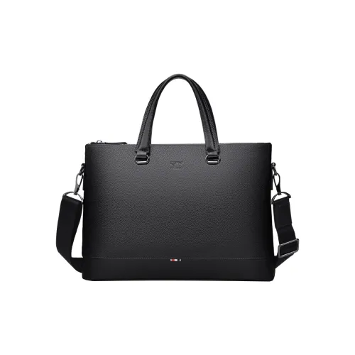 SEPTWOLVES Корова Кожа Доска Обычная Мужская Черная