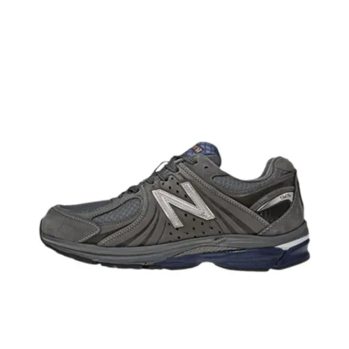 New Balance Made in USA Series Износостойкие и Легкие Низкие Кроссовки для Бега Мужские Серые