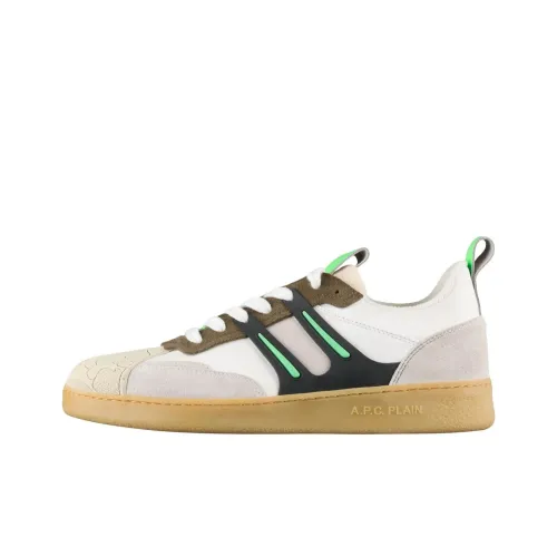 A.P.C Saint Jean Low Топ Кроссовки для скейтбординга Унисекс Белый