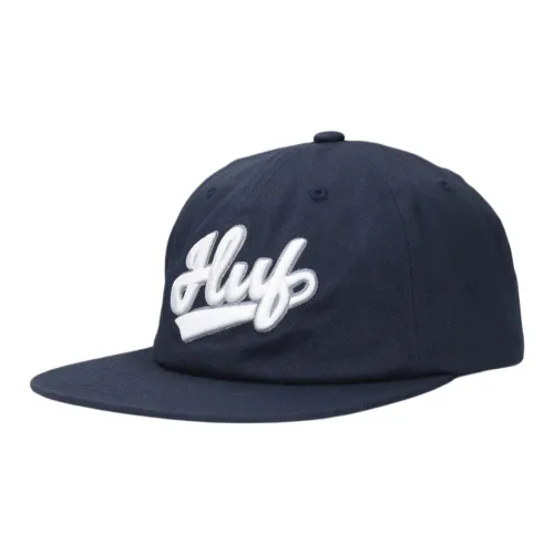 HUF Хлопок Кепки Унисекс Морской Синий