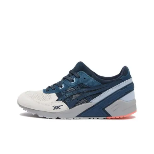 Asics Gel Lyte 3 Low Топ Беговые кроссовки Унисекс Синий