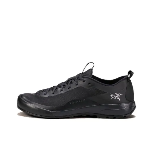 Arcteryx Konseal Lt Альпинистские и туристические ботинки Низкий верх Черный мужской