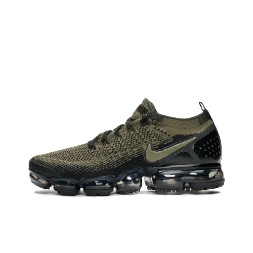 Nike VaporMax 2,0 Low Беговые кроссовки Унисекс Черный Коричневый