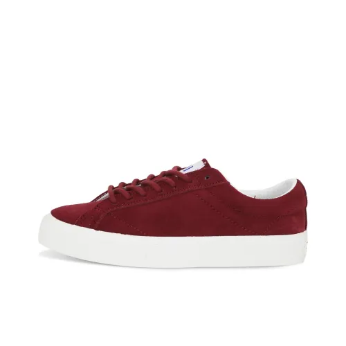Ollieskate Slip-resistant Shock Absorbers Low Top Скейтборд Кроссовки Unisex Бордовый