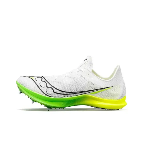 Saucony Endorphin Беговые кроссовки Низкий топ Белый Женский