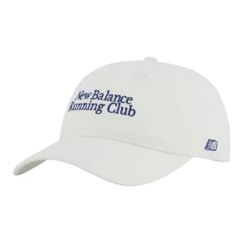 New Balance совместный бренд Хлопок Бейсболки Унисекс Белый