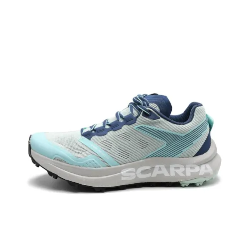 SCARPA Slip-resistant и дышащая низкопрофильная обувь для бега по пересеченной местности женская для активного отдыха на открытом воздухе