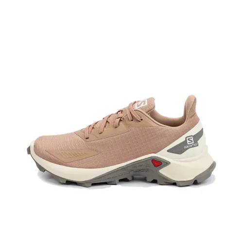 Кроссовки для бега Salomon Collaboration ALPHACROSS, низкий топ, женские