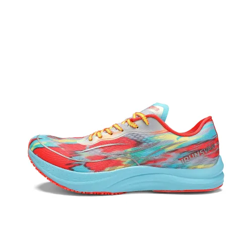 IRUNSVAN Низкий топ Беговые кроссовки Унисекс Ручка Щетка Галактический