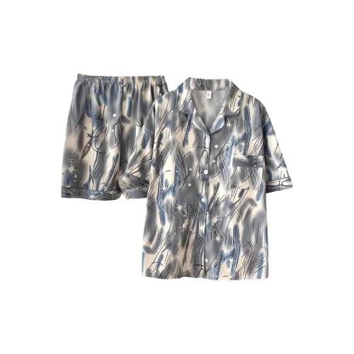 CAIHENGTONG Пижамный комплект женский Messy CURVE