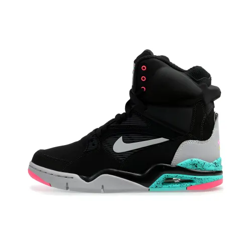 Nike Air Command FORCE Spurs High Топ Скейтборд Кроссовки Мужские Черные Серые Розовые