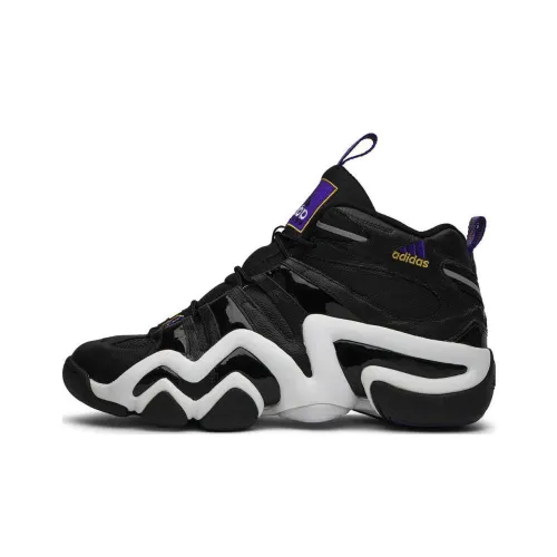 Adidas Crazy 8 Винтажные баскетбольные кроссовки MID Топ Унисекс