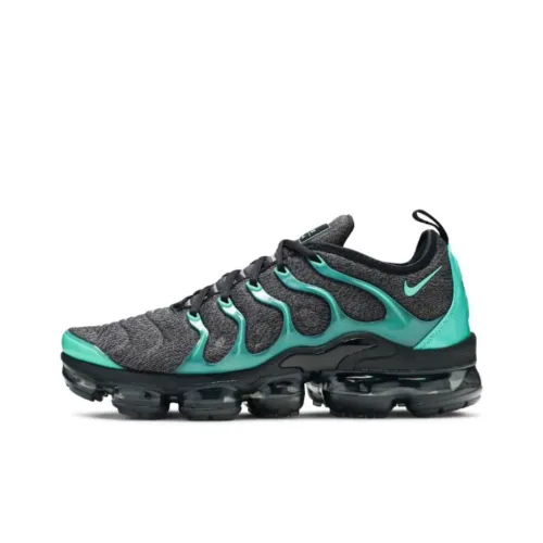 Nike Air Vapormax Plus Балансированный Легкий Низкий Топ Беговые кроссовки Унисекс Черный Синий