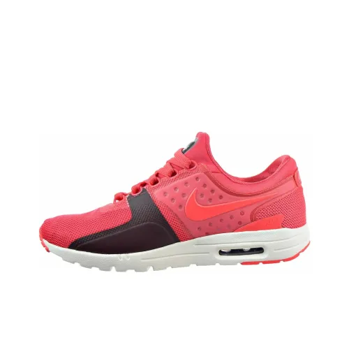 Nike Air Max ZERO Low Топ Повседневная обувь Женская Розовая