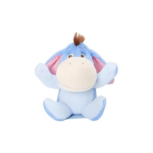 Disney Mini Baby Collection Иа-Иа Сидящая Поза Кукла Плюшевая Кукла 13 см Высота Шанхайский Дисней