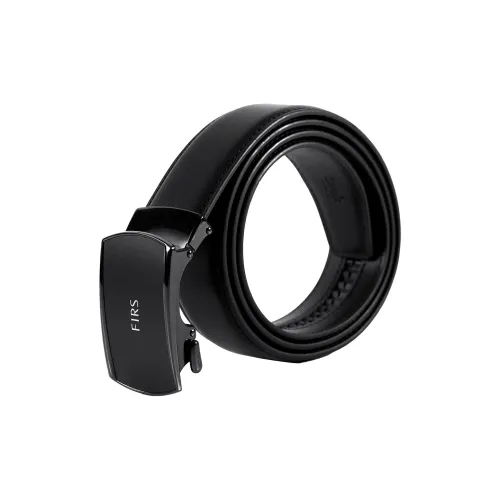 FIRS Ritual Бизнес Автоматическая Застежка Мода Роскошь Ремни из Коровьей Кожи Мужские 3,5 см