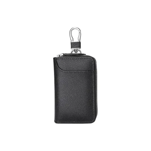 OUZIHUANG Коровья кожа Key Pouch Маленький Унисекс Красный Синий Черный Коричневый
