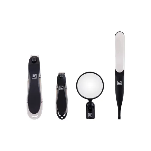 ZWILLING Анти-Splash Набор для рук и ног из четырех предметов с увеличительным стеклом для пожилых людей набор кухонных ножниц