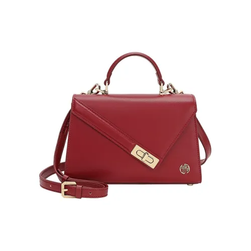 Ancient Yi Xi Коровья кожа Сумка через плечо Маленькая Сумка Женская Red door Opening