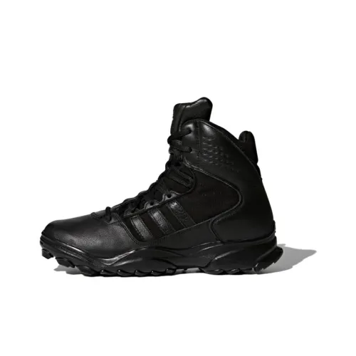 Adidas GSG9 GSG 9,7 Дышащие Высокие Кеды Походная обувь Унисекс Черные