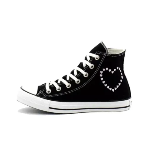Converse Chuck Taylor All Star High Топ Кеды Женские Черный Красный Белый
