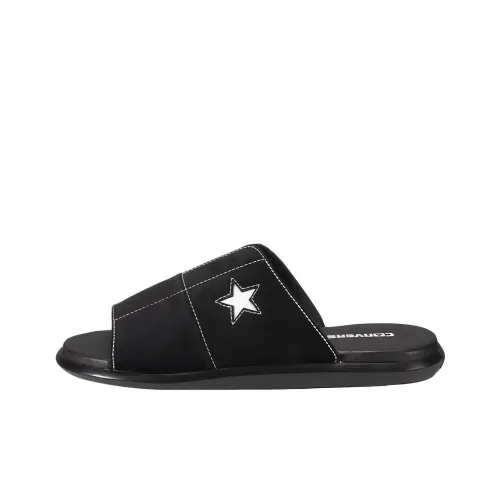 Converse Slippers Unisex Черный Белый