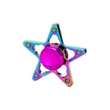 Яркая пятиконечная звезда, железная коробка, упаковка