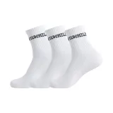 Вязаные ткани, ярлык, черный логотип, упаковка из 3 штук