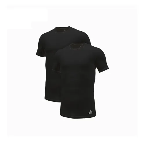 Adidas Undershirt Унисекс 2 упаковки черный