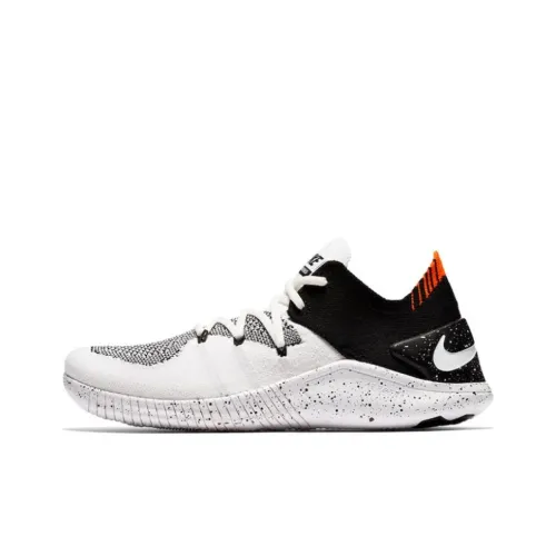 Nike Free Tr 3 Slip-Resistant Беговые кроссовки Женские Белый Черный