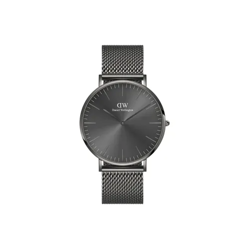 DW/DanielWellington Кварцевый механизм Мужские часы Classic Series 40 мм Космический серый