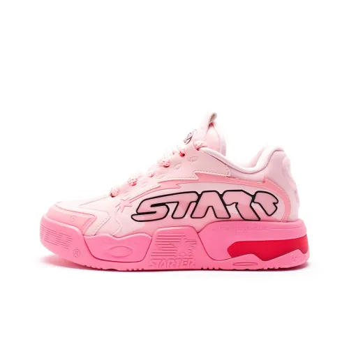 STARTER Slip-resistant Shock Absorbers Низкие Кроссовки для скейтбординга Мужские Розовые