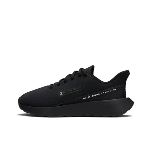 DECATHLON Повседневный Низкий Топ Черный Женский