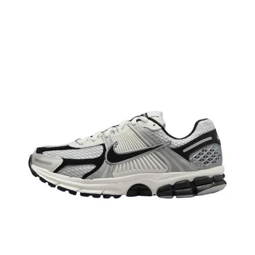 Nike Air Zoom Vomero 5 Беговые кроссовки Низкий Топ Серый Женский