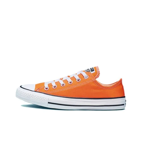 Converse Chuck Taylor All Star Seasonal Цвет Низкий Топ Легкий Низкий Топ Кеды Унисекс Оранжевый Желтый
