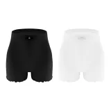 2 шт (черный + белый)