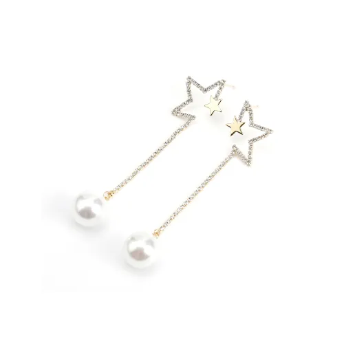 Серьги Vegetarian Alloy Women's