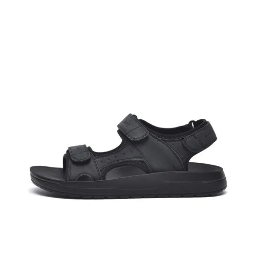 JEEP Пляжные сандалии Мужские Черные