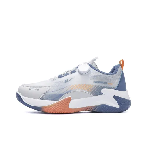 Warrior Баскетбольные кроссовки Low Top Белый, Синий и Оранжевый Мужской