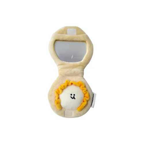 Mounrain Оригинальный Shell Plush Карманное Зеркало Кукла Plush Подвеска 5 см Высота