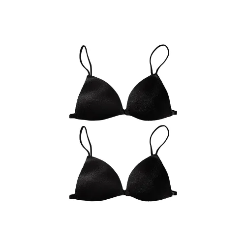 Бюстгальтер Flowers in Water женский 2 упаковки черный