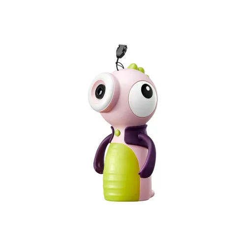 BABY CARE Динозавр Пузырьки Машина Vile Розовый