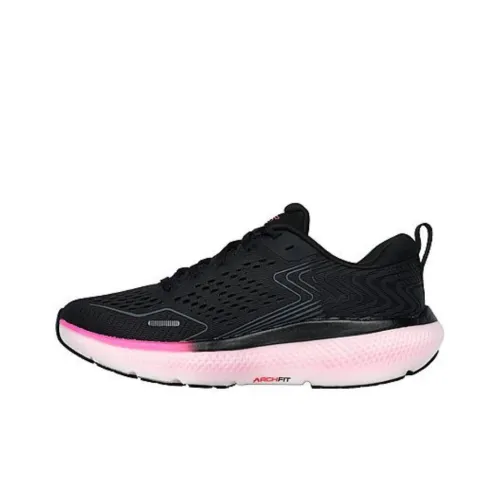 Skechers GO Run Ride 11 Устойчивые к истиранию Низкие Беговые кроссовки Женские