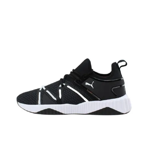 PUMA Defy Амортизация Износостойкий Низкий Топ Повседневная Обувь