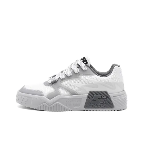 STARTER Vol Series Износостойкий и Легкий Низкий Топ Скейтборд Кроссовки Unisex Серый