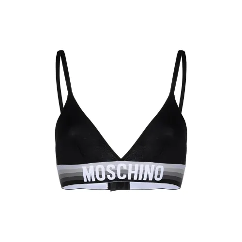MOSCHINO Черные Женские Бюстгальтеры