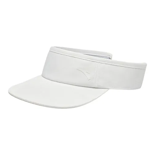 ANTA Футбол Цветочный Сетка Ткань для глазок Шляпы с защитой от солнца Унисекс Белый