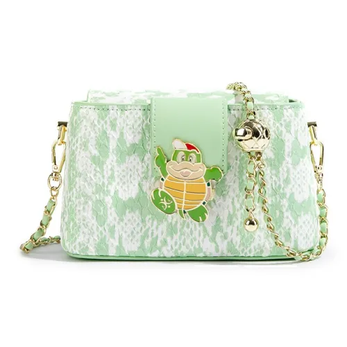 MACK JODAER Сумка через плечо из синтетической кожи женская зеленая